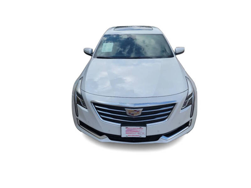 2018 Cadillac CT6 3.6L Premium Luxury