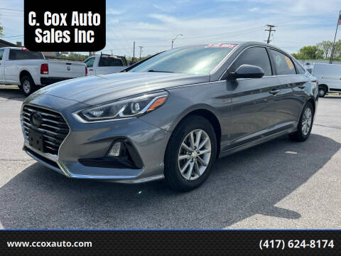 2018 Hyundai Sonata for sale at C. Cox Auto Sales Inc in Joplin MO