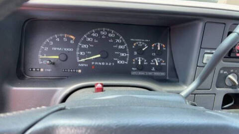 1996 Chevrolet Silverado 1500