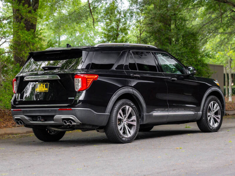 2020 Ford Explorer Platinum