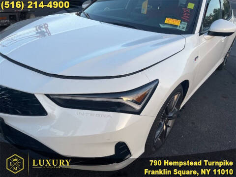 2024 Acura Integra w/A-SPEC