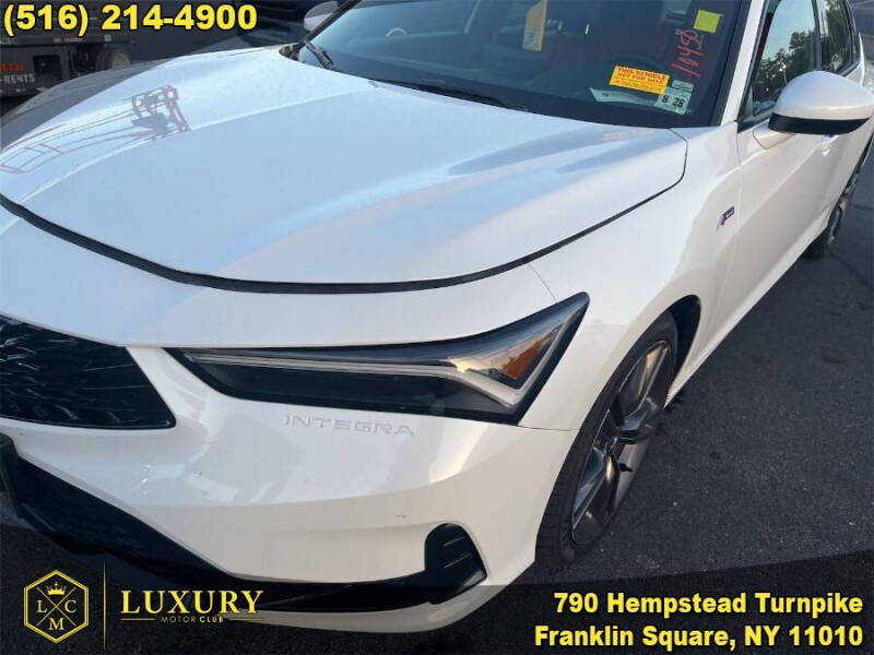 2024 Acura Integra w/A-SPEC