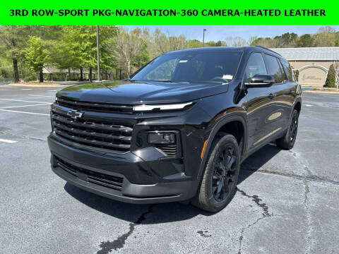 2025 Chevrolet Traverse LT