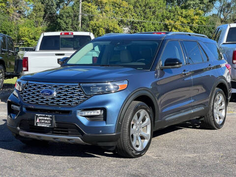 2020 Ford Explorer for sale at North Imports LLC in Burnsville MN