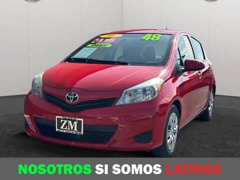 2012 Toyota Yaris