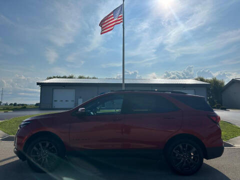 2024 Chevrolet Equinox for sale at Alan Browne Chevy in Genoa IL