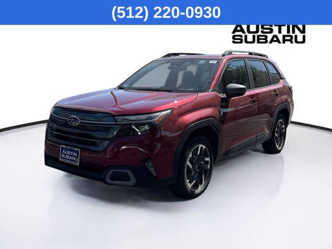 2025 Subaru Forester Limited Hybrid