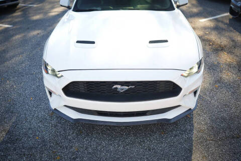 2019 Ford Mustang