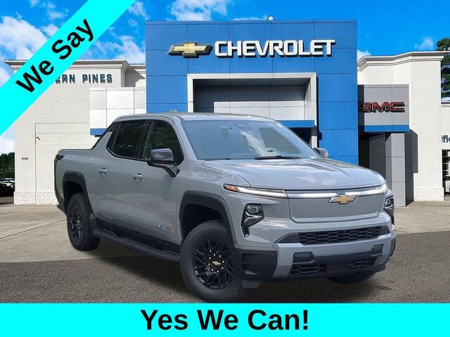2025 Chevrolet Silverado EV LT