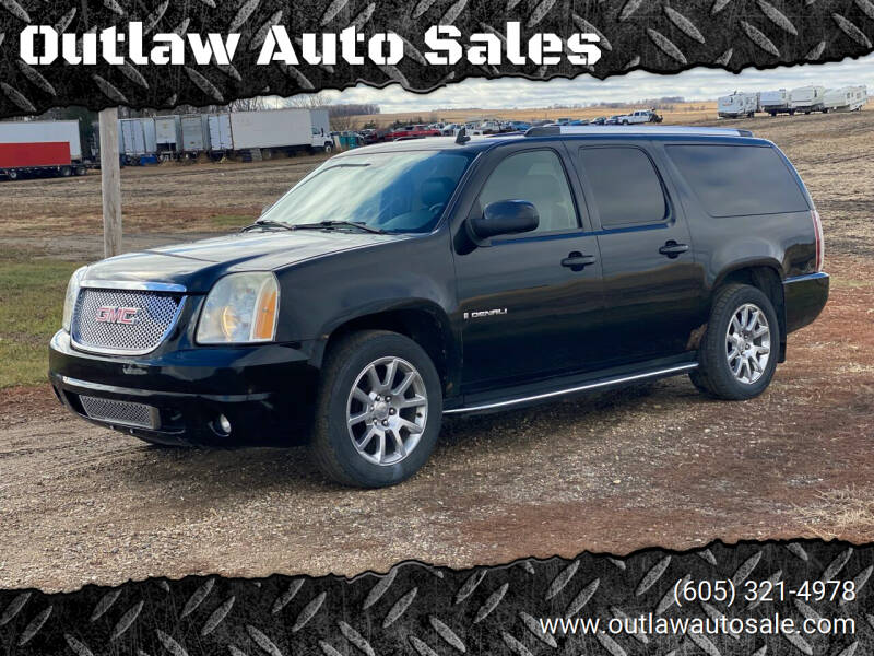 2007 GMC Yukon XL for sale at Outlaw Auto Sales in Viborg SD