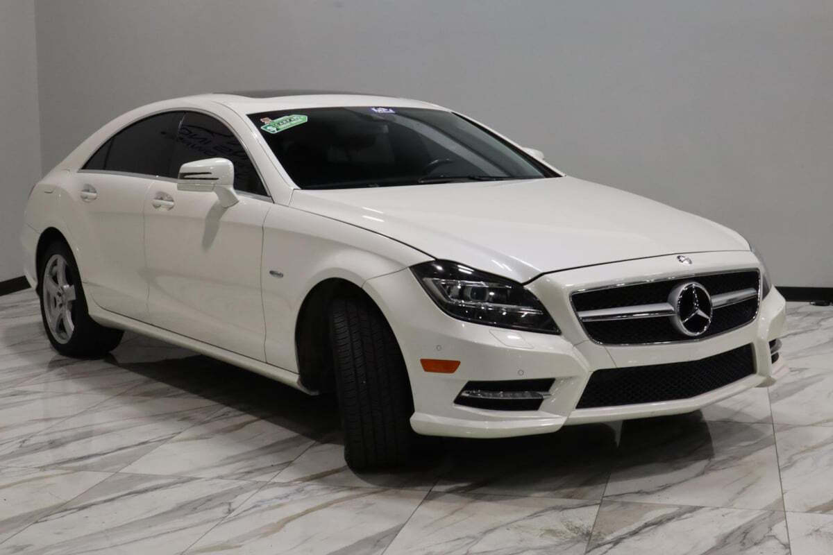 2012 Mercedes-Benz CLS for sale at IMD MOTORS, INC in Dallas, TX