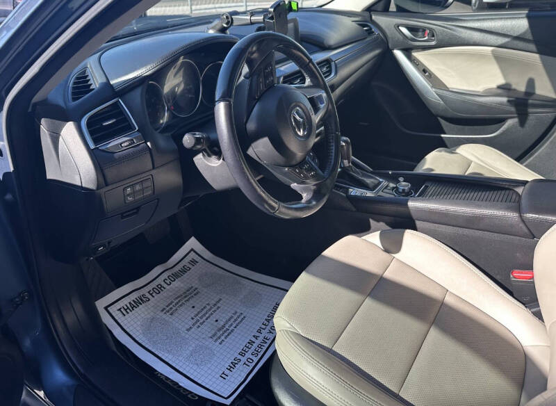 2016 Mazda MAZDA6 i Touring