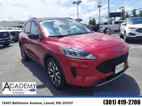 2020 Ford Escape Hybrid