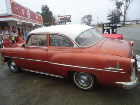 1954 Chevrolet Bel Air for sale at Marshall Motors Classics in Jackson MI