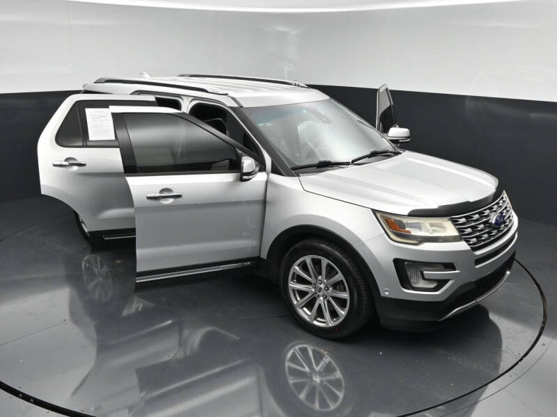 2017 Ford Explorer Limited