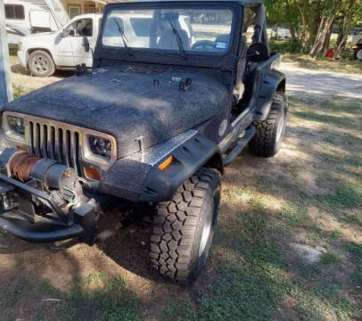 1988 Jeep Wrangler