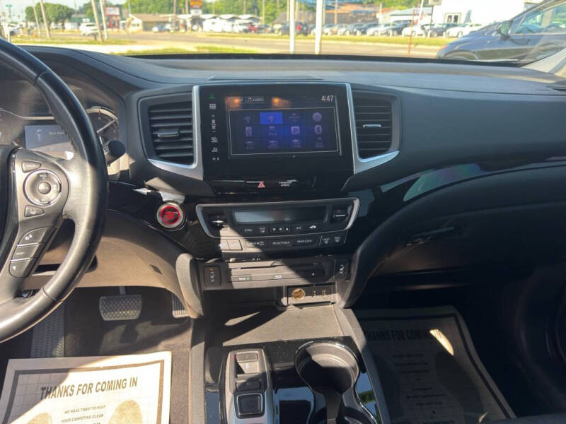2016 Honda Pilot Touring