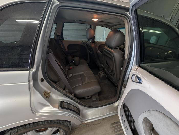 2001 Chrysler PT Cruiser