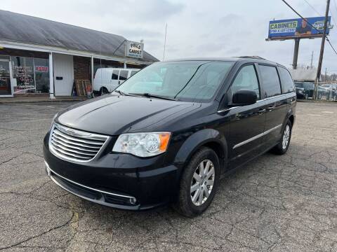 2015 Chrysler Town and Country for sale at Motors For Less in Canton OH
