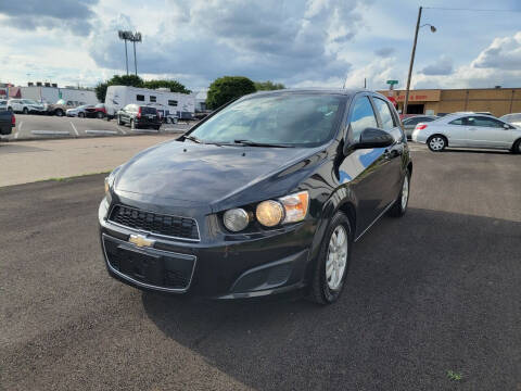 2014 Chevrolet Sonic for sale at Image Auto Sales in Dallas TX