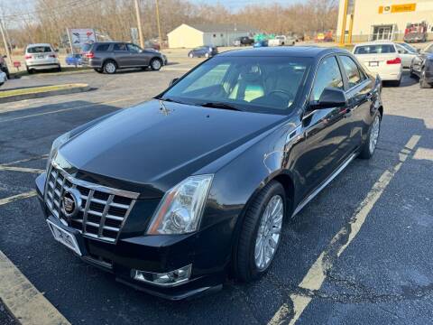 2012 Cadillac CTS for sale at Bristol County Auto Exchange in Swansea MA