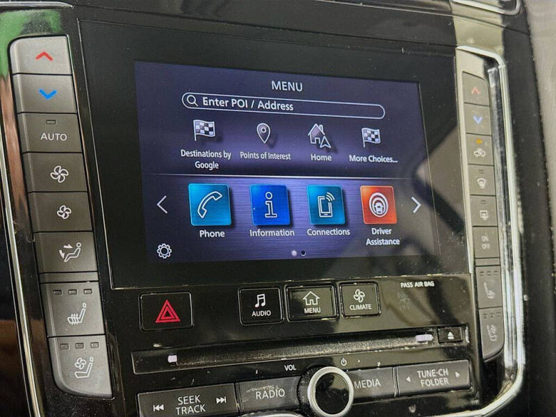 2020 Infiniti QX80 Luxe