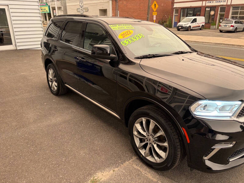2022 Dodge Durango SXT