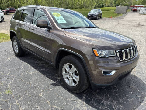 2017 Jeep Grand Cherokee Laredo E
