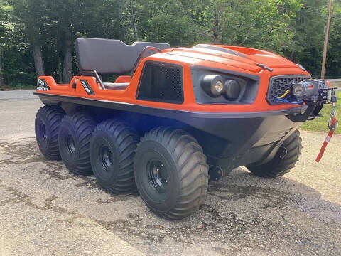 2025 Argo Frontier 700 8x8