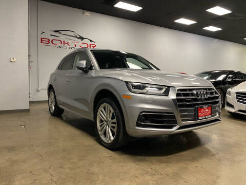 2018 Audi Q5 for sale at Boktor Motors - Las Vegas in Las Vegas NV