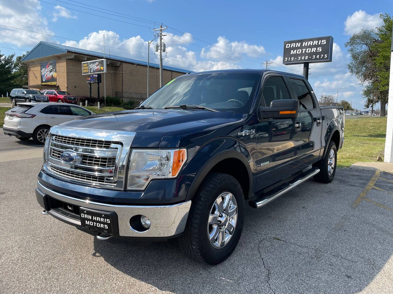 2014 Ford F-150 for sale at Dan Haris Motors in Waterloo, IA