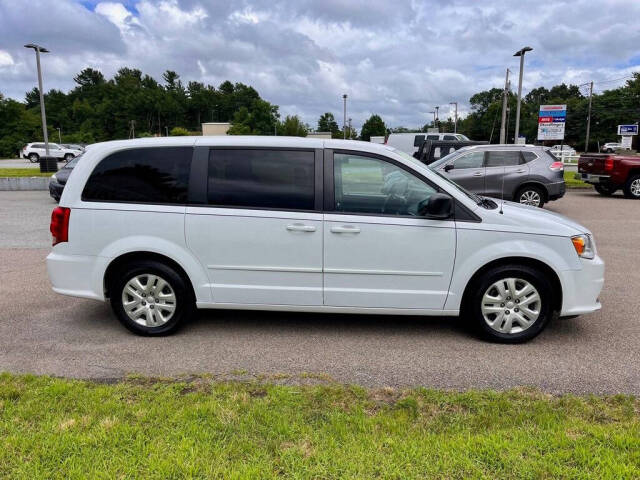 2017 Dodge Grand Caravan for sale at Dave Delaney's Columbia in Hanover, MA