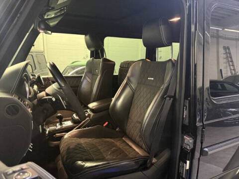 2017 Mercedes-Benz G-Class G 550 4x4 Squared