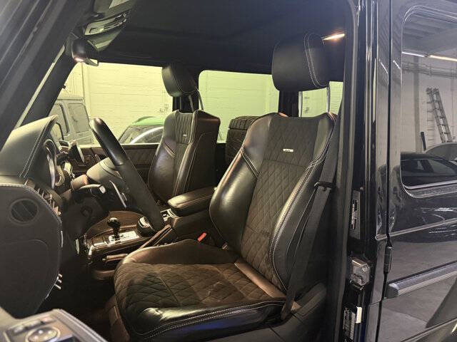 2017 Mercedes-Benz G-Class G 550 4x4 Squared