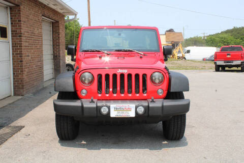 2016 Jeep Wrangler Unlimited Sport