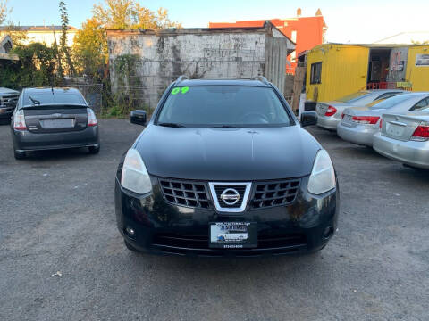 2009 Nissan Rogue for sale at 77 Auto Mall in Newark NJ