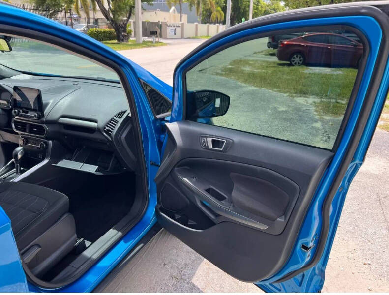 2018 Ford EcoSport SE