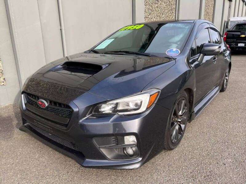 2017 Subaru WRX for sale at SUNSET CARS in Auburn WA