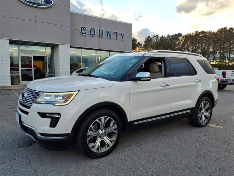 2019 Ford Explorer Platinum