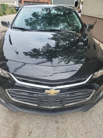 2018 Chevrolet Malibu LS
