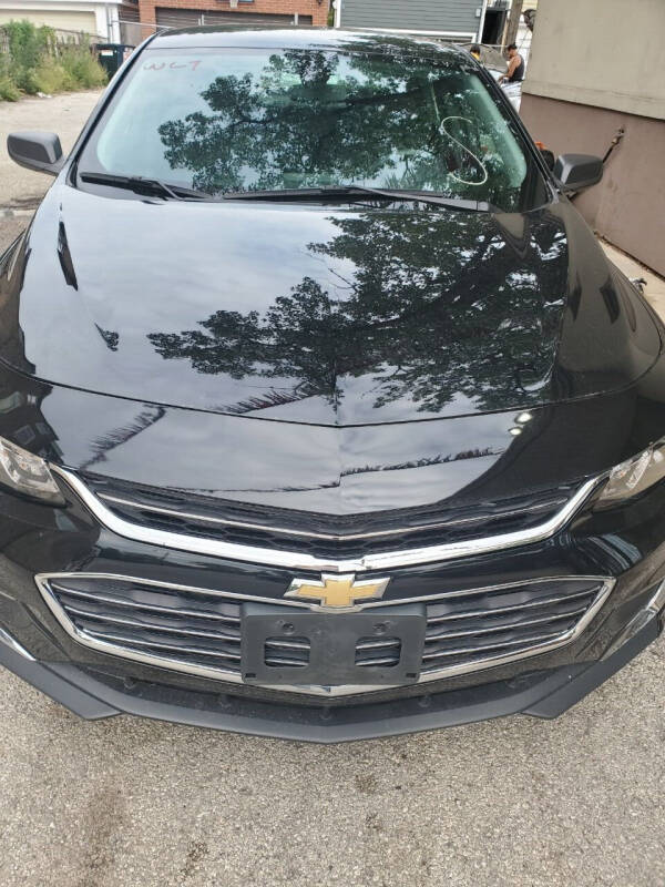 2018 Chevrolet Malibu LS