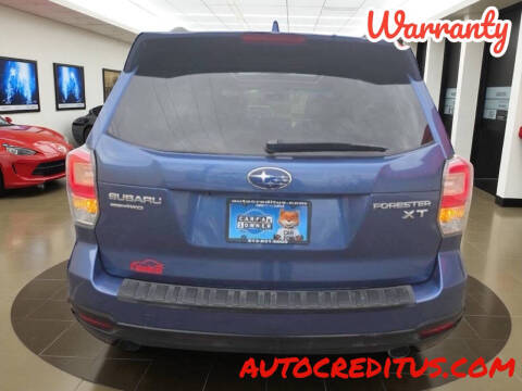 2017 Subaru Forester 2.0XT Touring