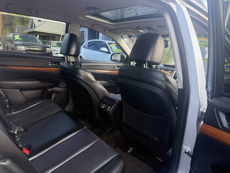 2013 Subaru Outback 3.6R Limited