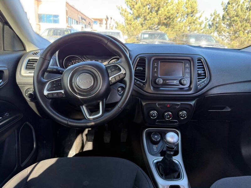 2018 Jeep Compass Sport