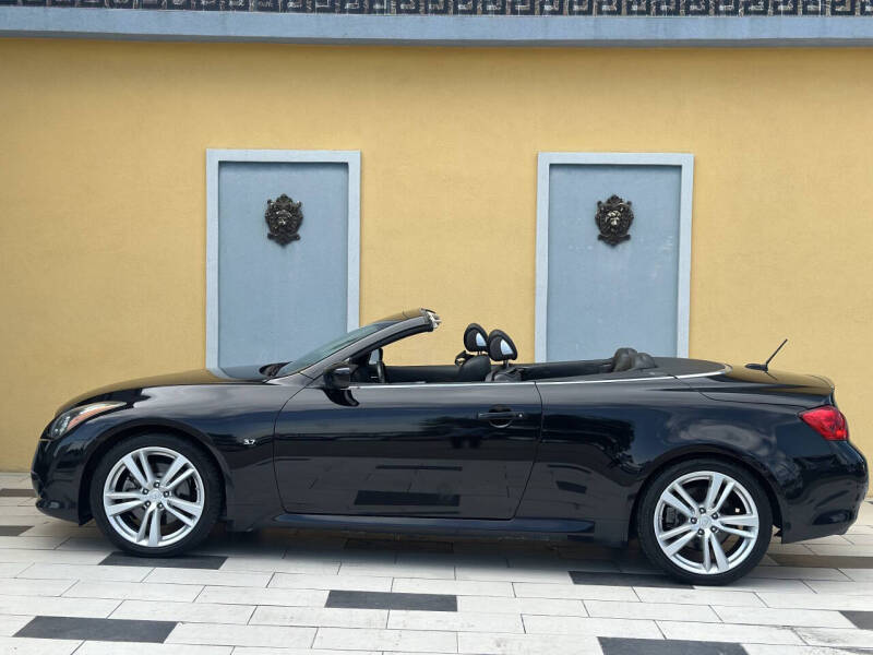 2014 Infiniti Q60 Convertible