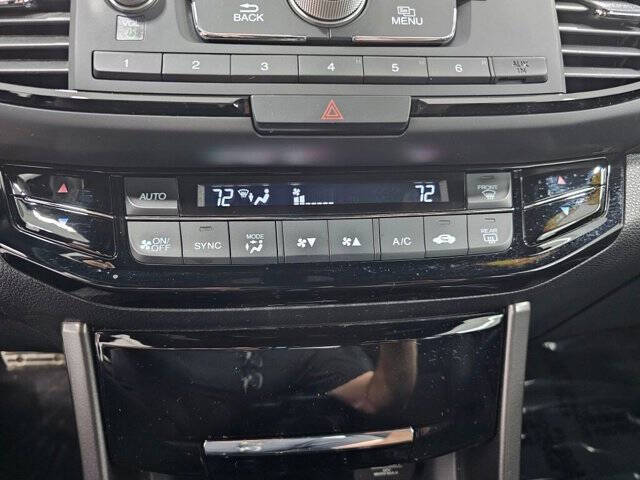 2016 Honda Accord Sport w/Honda Sensing