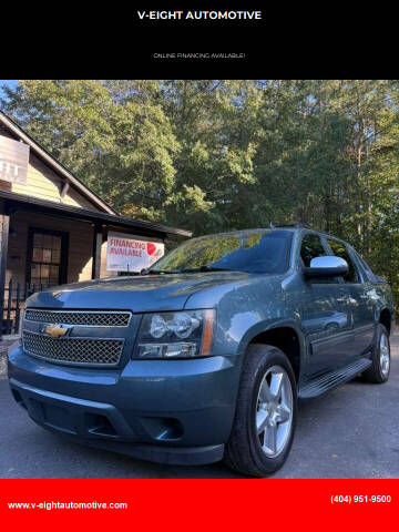 2012 Chevrolet Avalanche LS