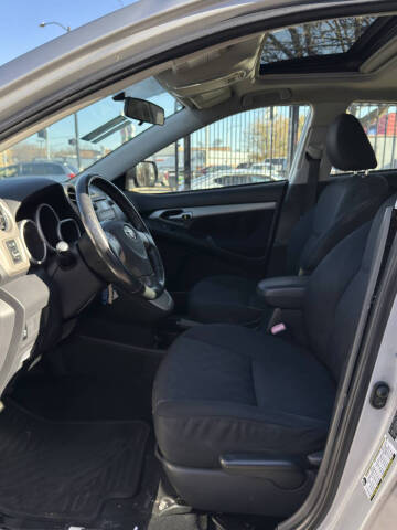 2010 Toyota Matrix S