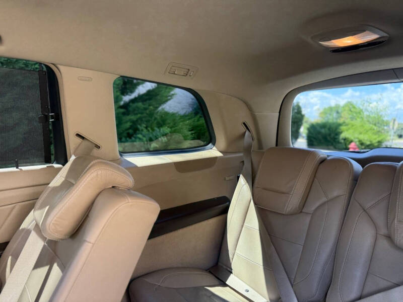 2014 Mercedes-Benz GL-Class GL 550 4MATIC