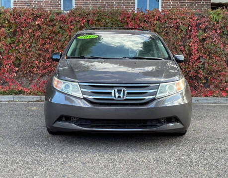 2012 Honda Odyssey for sale at Friends Auto Sales in Denver CO